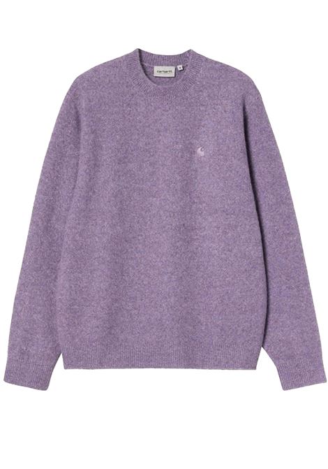 maglione curtis uomo viola CARHARTT WIP | I0353943B0.XX